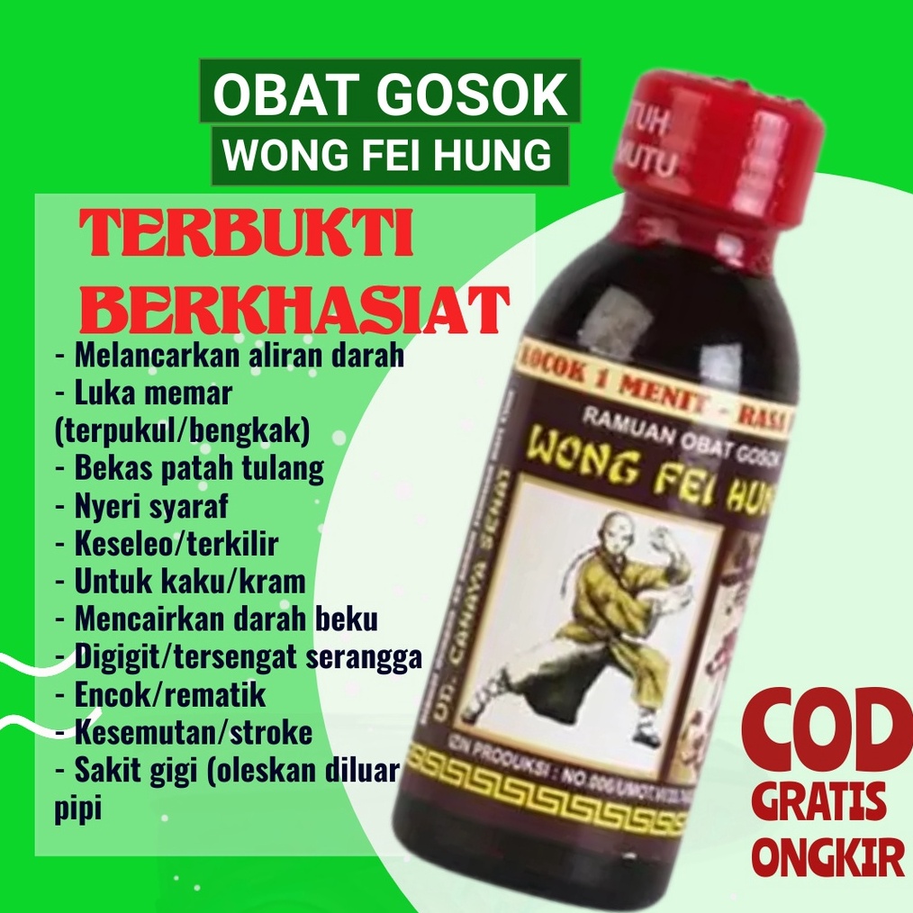 Jual BaruArak Minyak Parem Kocok Obat Ramuan Cina Tiek Ta Yok Ciu