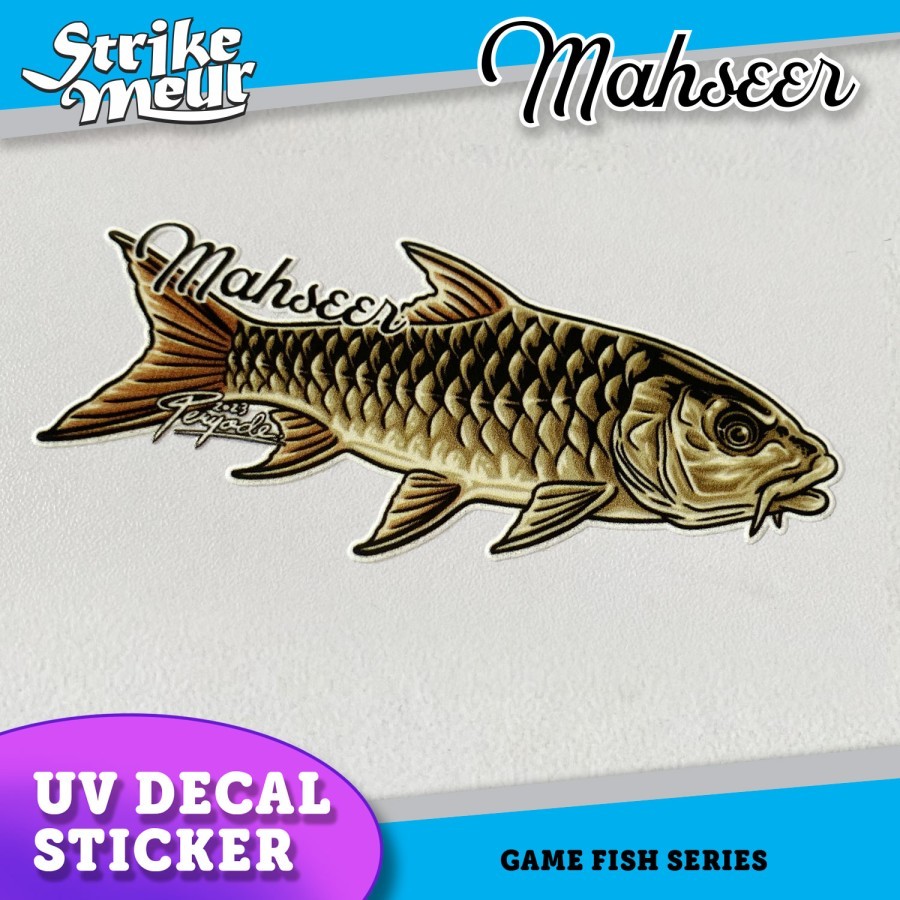 Jual STICKER IKAN MAHSEER / UV DECAL | Shopee Indonesia