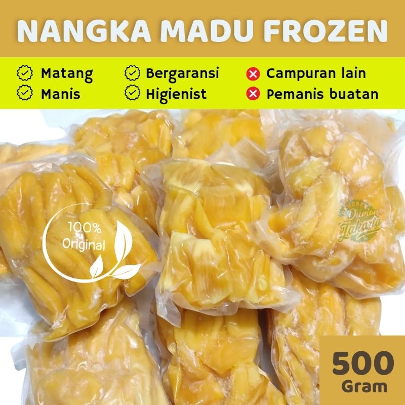 Jual Nangka Madu Frozen 500gr Shopee Indonesia