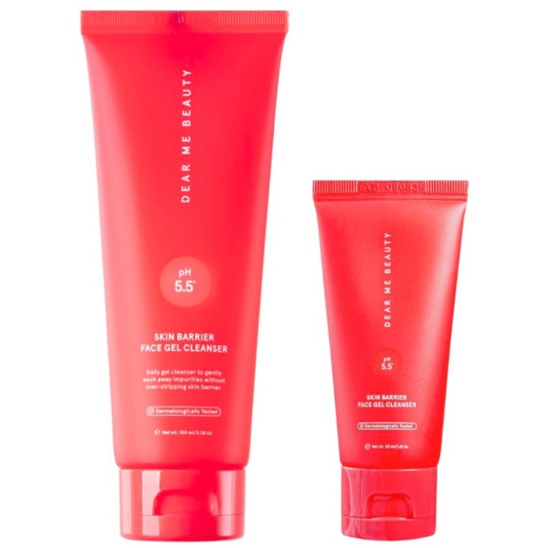 Jual Paling Popular COD Dear Me Beauty Skin Barrier Face Gel Cleanser ...
