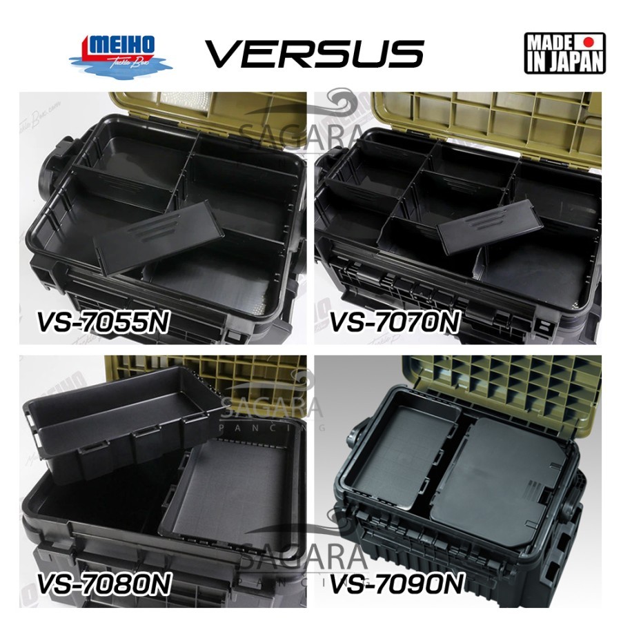Jual Box Pancing Box Meiho Versus VS-7090N | Shopee Indonesia
