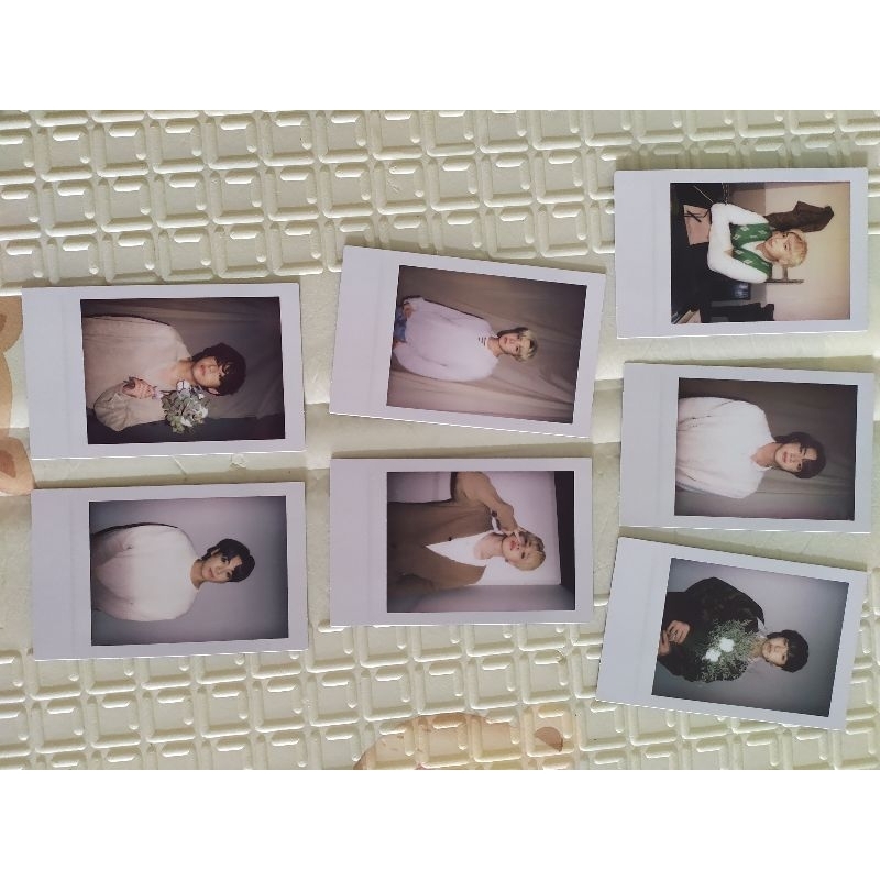 Jual OFFICIAL POLAROID BTS V1 RM KIM NAMJOON, JIN KIM SEOKJIN, SUGA MIN ...