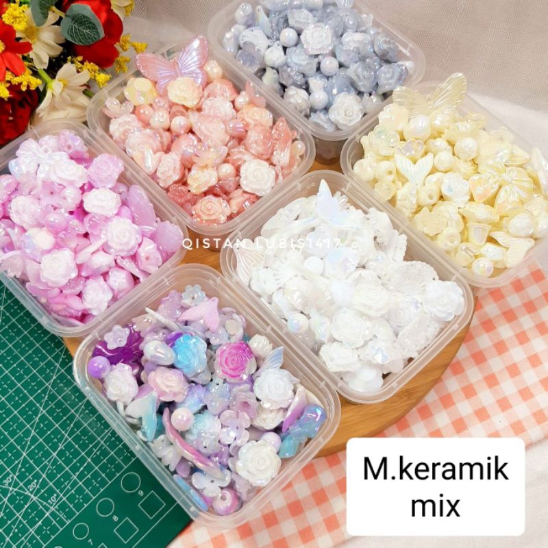 Jual Manik Keramik Premium ab 20gr | Shopee Indonesia