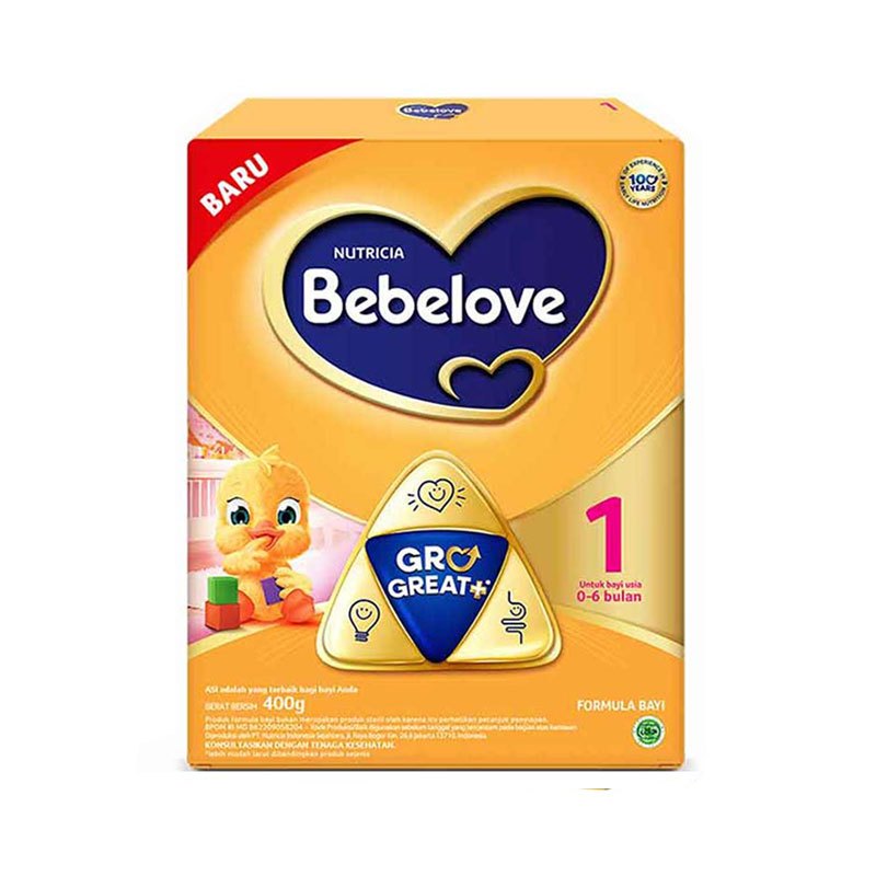 Jual Susu Bebelove 400gr | Shopee Indonesia