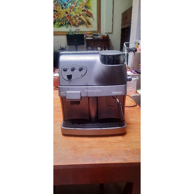 Jual MESIN KOPI ESPRESSO SAECO VIENNA PLUS Shopee Indonesia