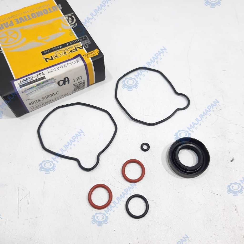 Jual Oil Seal Sil Kit Pompa Power Steering Suzuki Jimny Katana Caribian