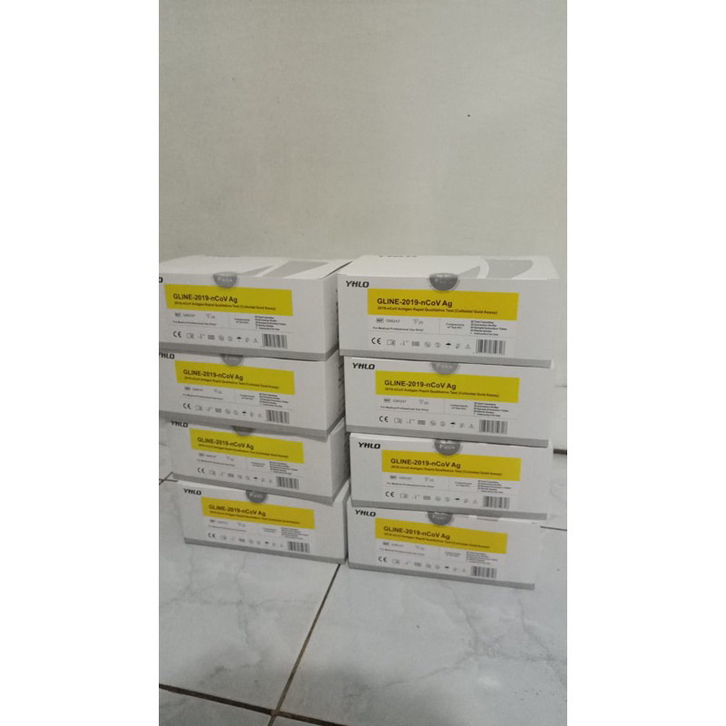 Jual Swab Rapid Test Antigen YHLO GLINE | Shopee Indonesia