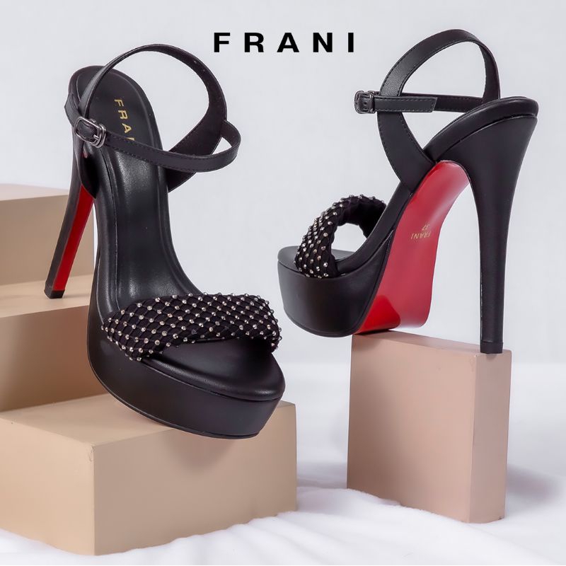 Jual Frani Sandal high heels wanita terbaru Sophie Shopee Indonesia