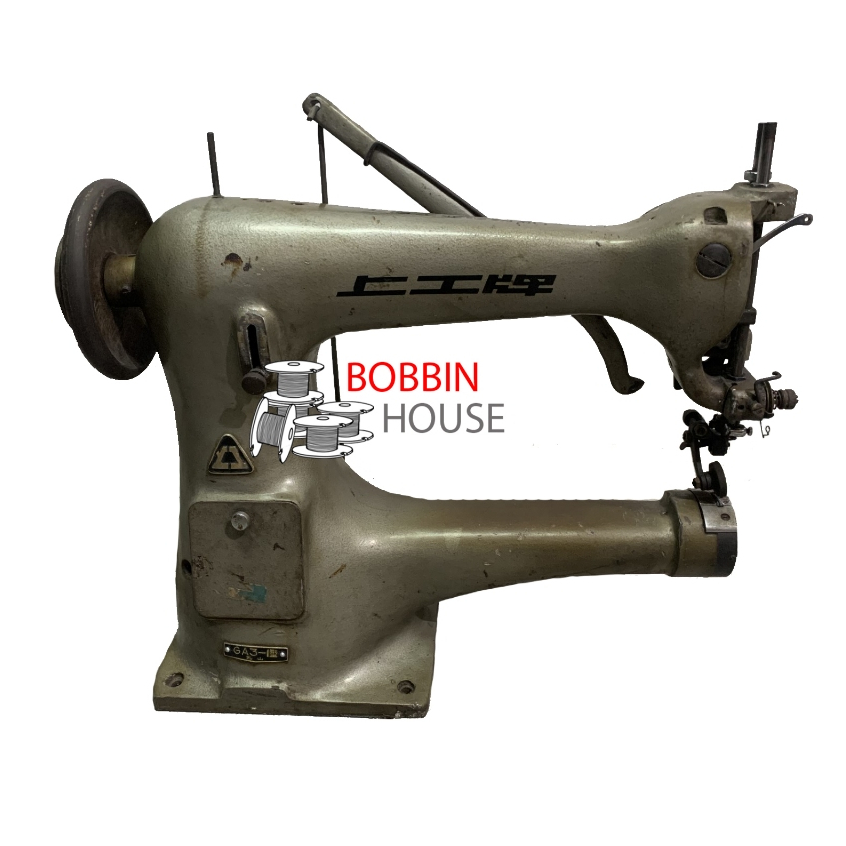 Jual [BEKAS] GA3-1 Mesin Cangklong Sepatu Leather Shoe Sewing Machine ...