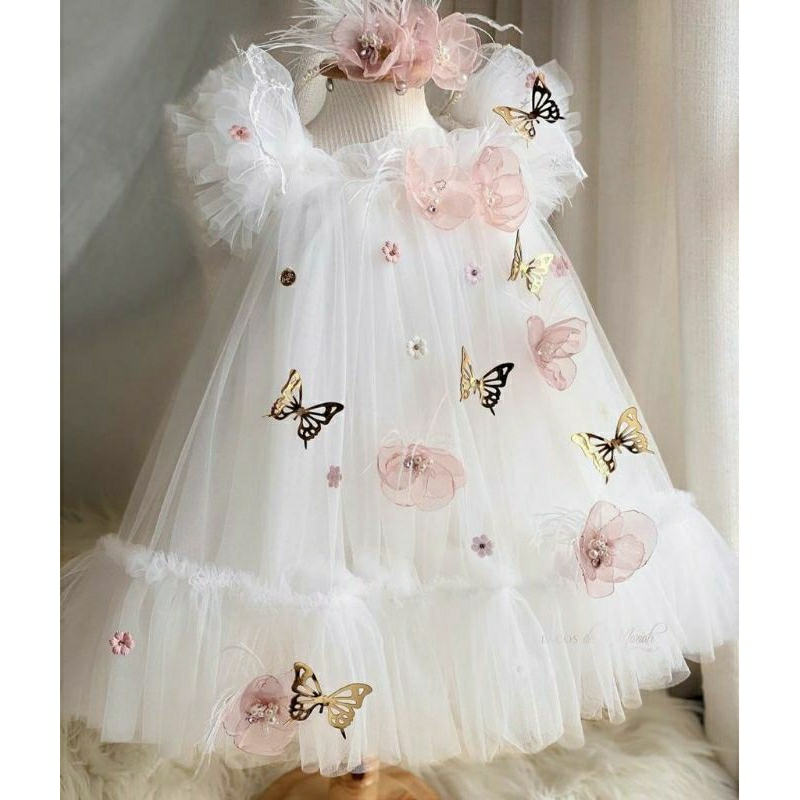 Kupu Kupu Butterfly Dress