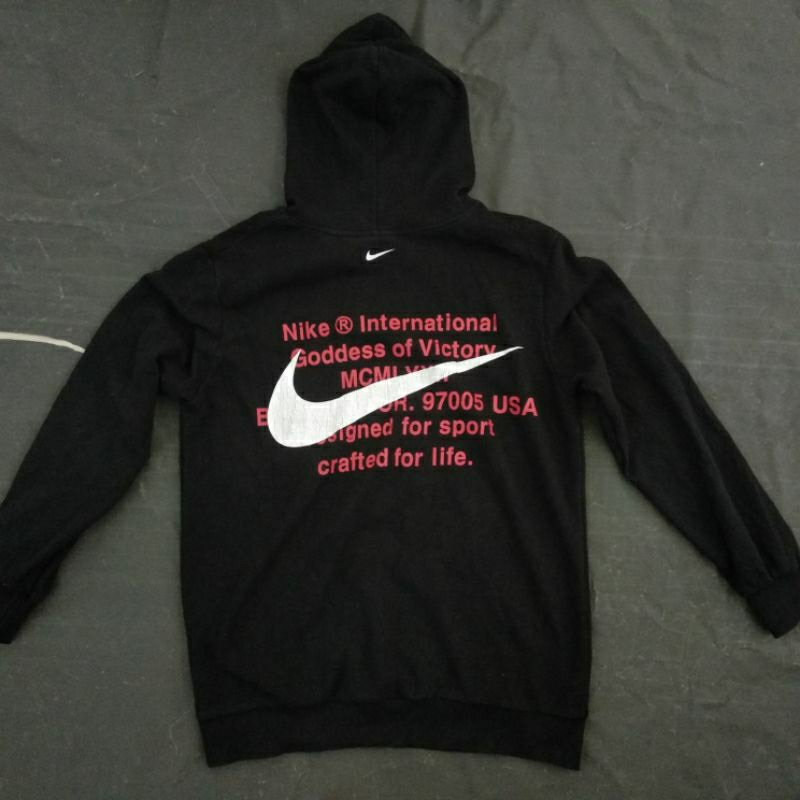 Nike international hoodie black outlet