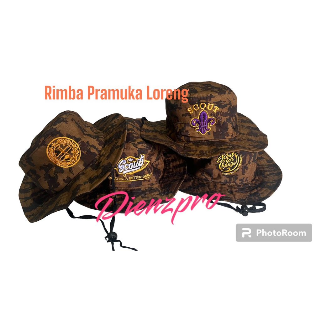 Jual Topi Rimba Pramuka Terlengkap & Harga Terbaru Juli 2026 | Shopee ...