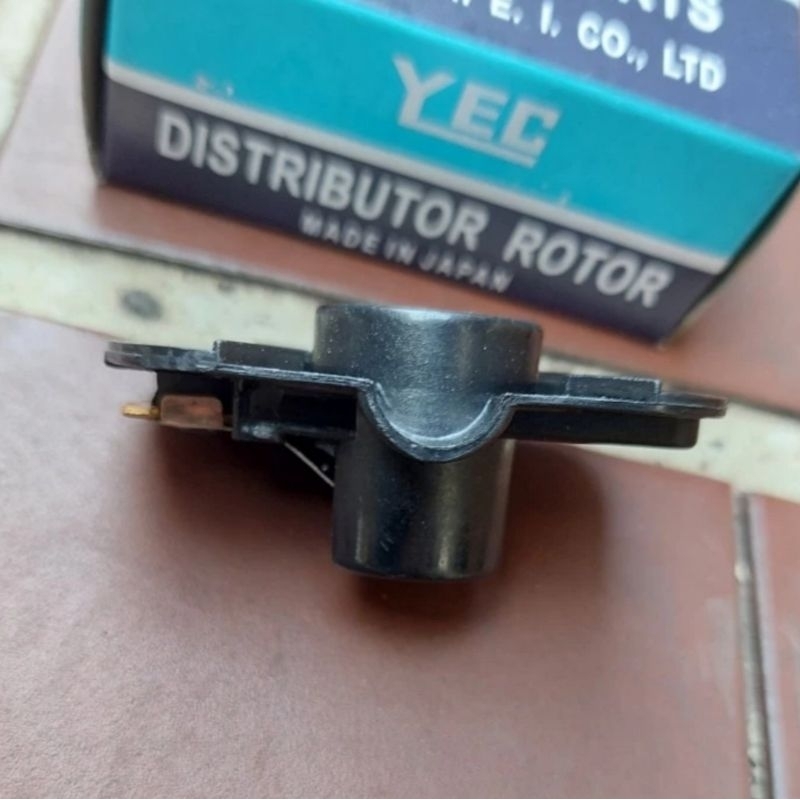 Jual Rotor Delco Distributor Mitsubishi Kuda Injeksi 2000cc | Shopee ...