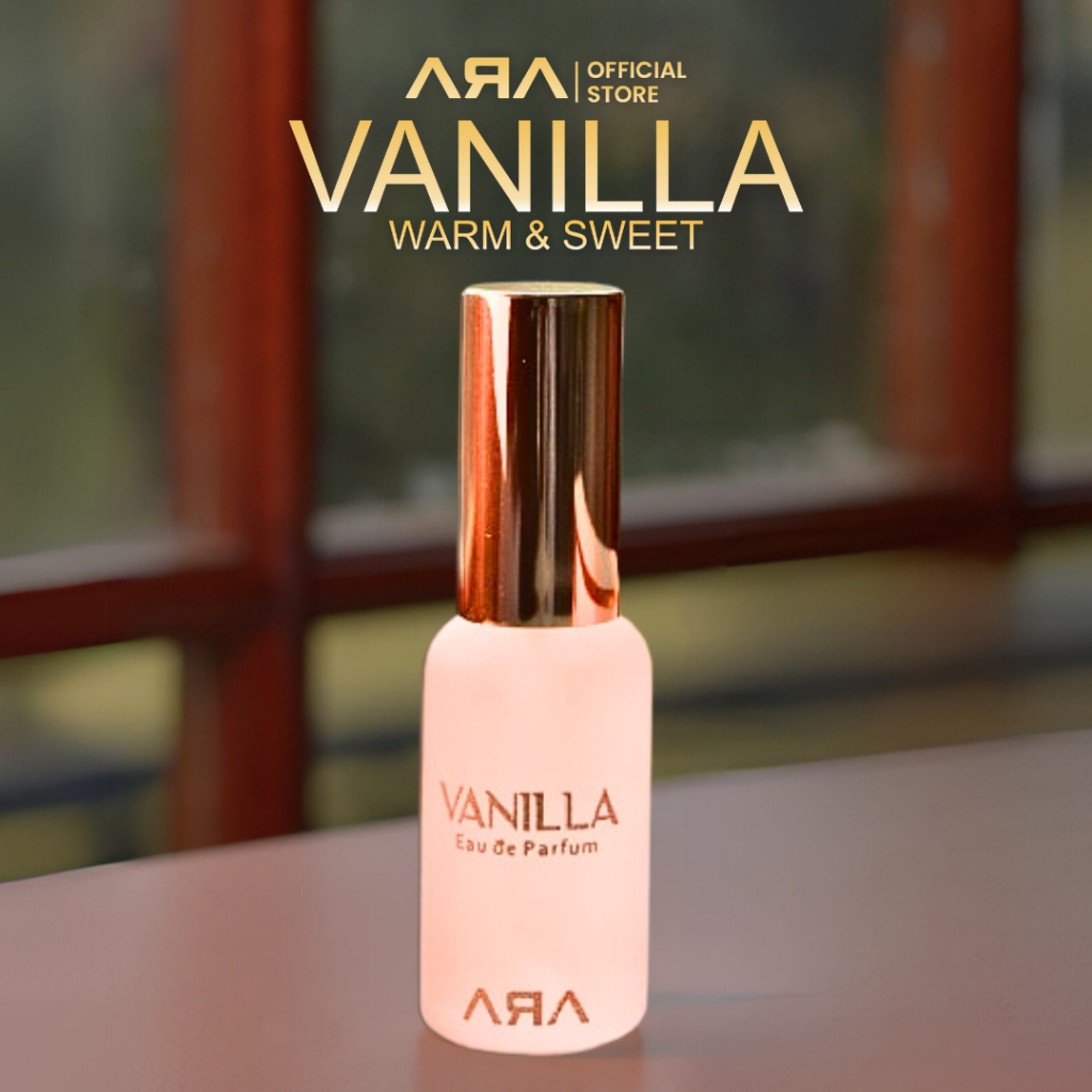 Jual Rumah Wangi Ara Vanilla Parfum Wanita Eau De Parfume Shopee Indonesia