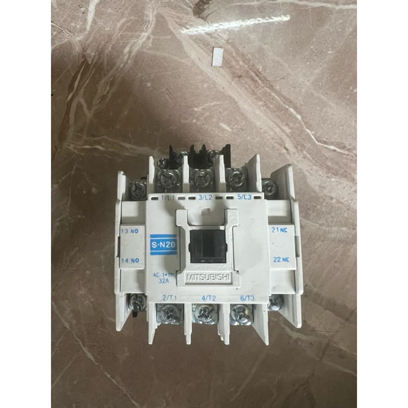 Jual contactor sn20 original mitsubishi 220v/380v | Shopee Indonesia