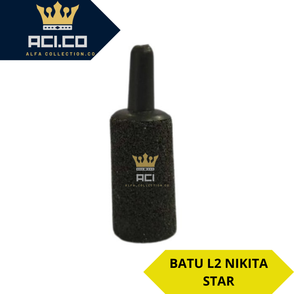 Jual ACI - Batu Aerator Aerasi Gelembung udara L2 Nikita Star Airator ...