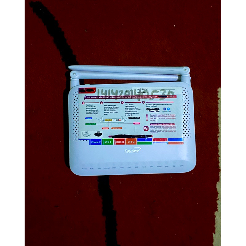 Jual Modem ont router fiberhome dualband 5G Unit+Adaptor | Shopee Indonesia