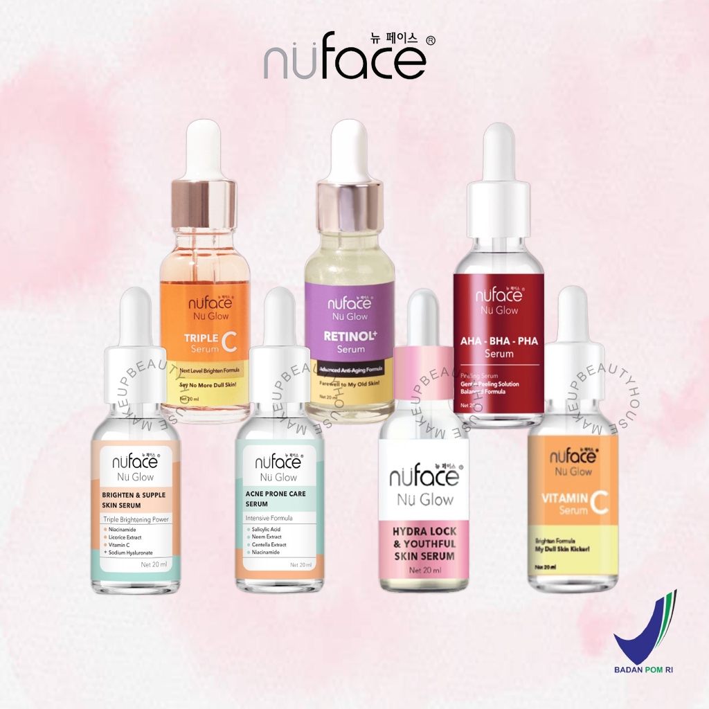 Jual NUFACE Nu Glow Face Serum - Brighten & Supple | Acne Prone Care ...