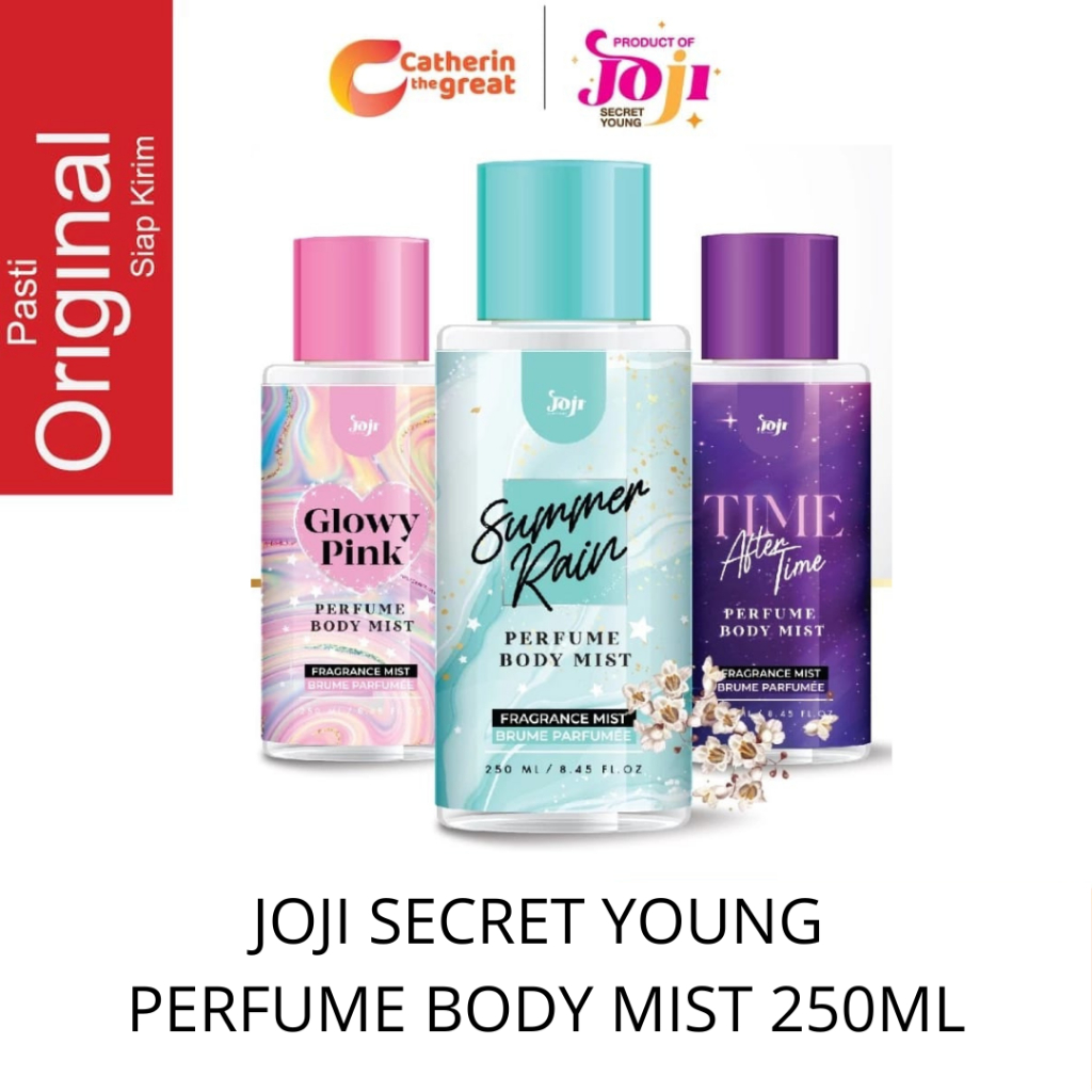 Jual (CTG) JOJI Secret Young Perfume Body Mist 250ml / Parfume / Body ...