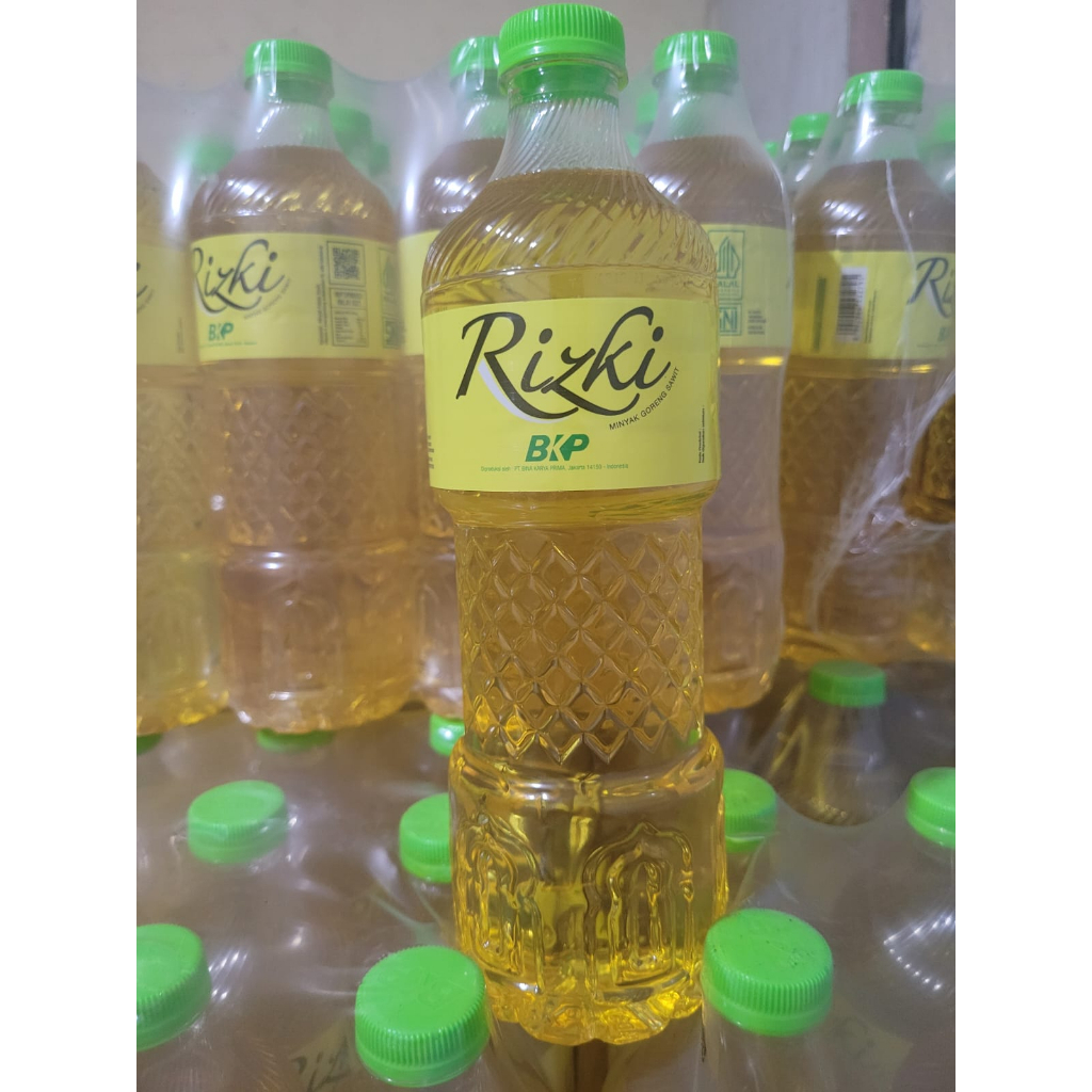 Jual MINYAK RIZKY 850 ML BOTOL HIJAU/KUNING | Shopee Indonesia