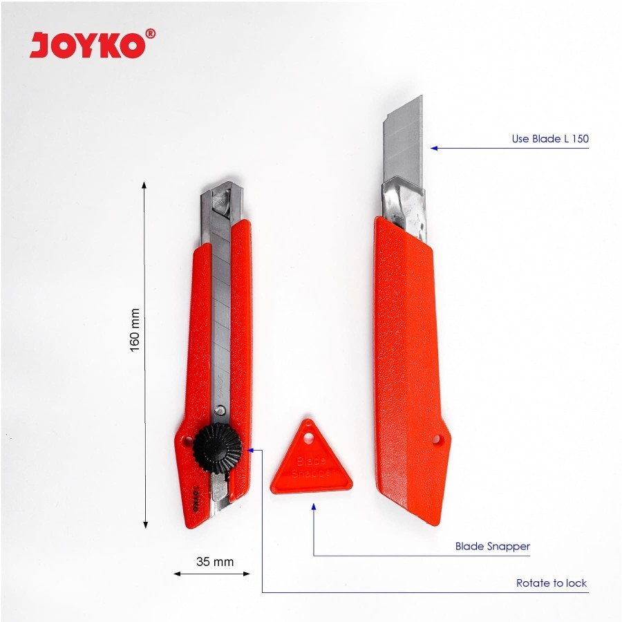 Jual CUTTER BESAR L-500-CU - JOYKO # | Shopee Indonesia