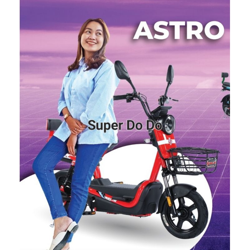 Jual Sepeda Listrik SELIS ASTRO 500 Watt | Shopee Indonesia