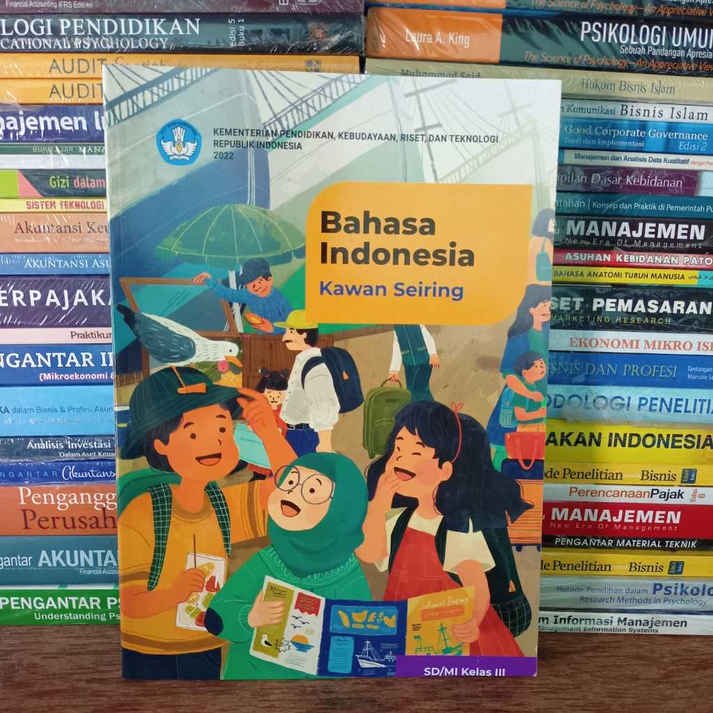 Jual Buku Bahasa Indonesia Kawan Seiring SD Kelas 3 Kurikulum Penggerak ...