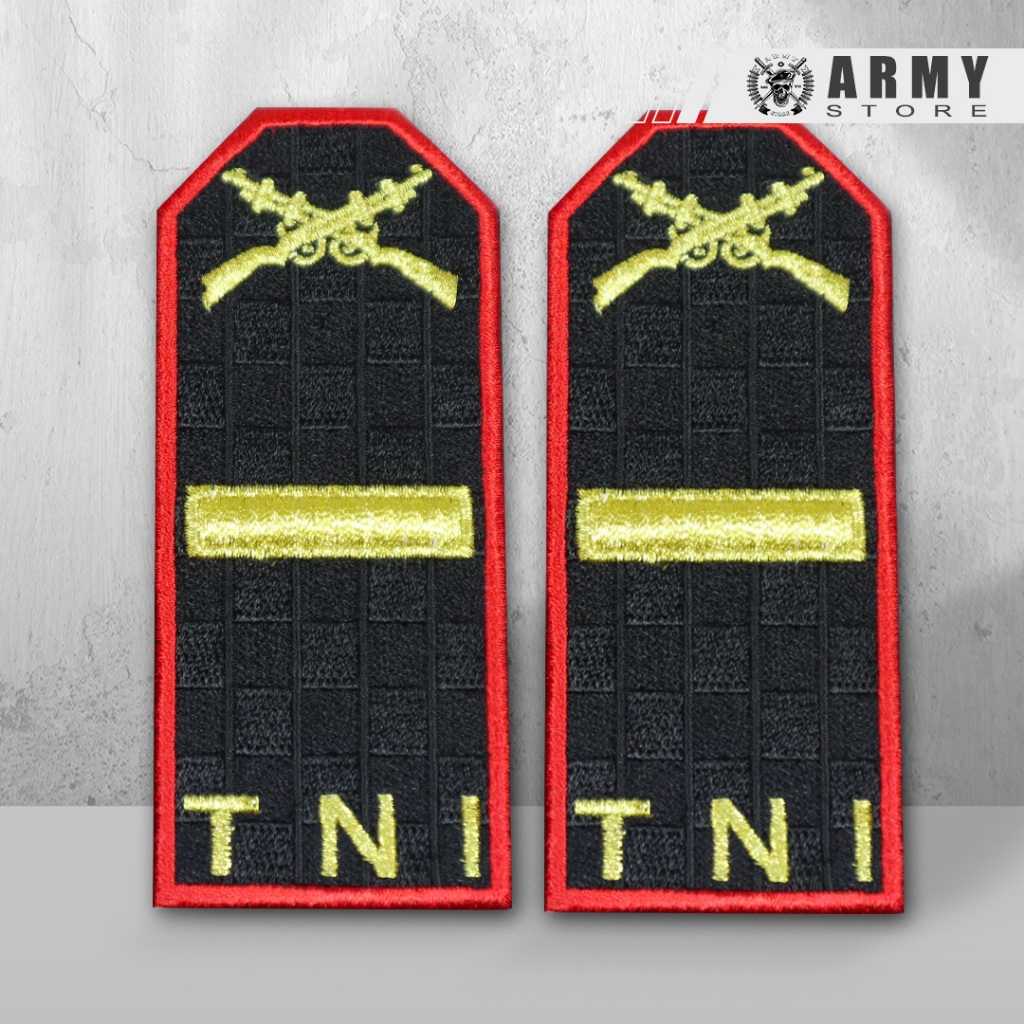 Jual Pangkat PDU TNI Infanteri Letda Komando | Shopee Indonesia