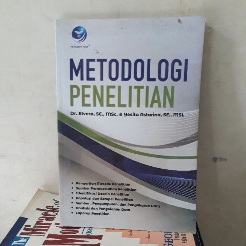 Jual METODOLOGI PENELITIAN | Shopee Indonesia