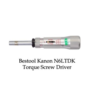 Jual Bestool Kanon N6LTDK Torque Screw Driver (AM-746) | Shopee Indonesia