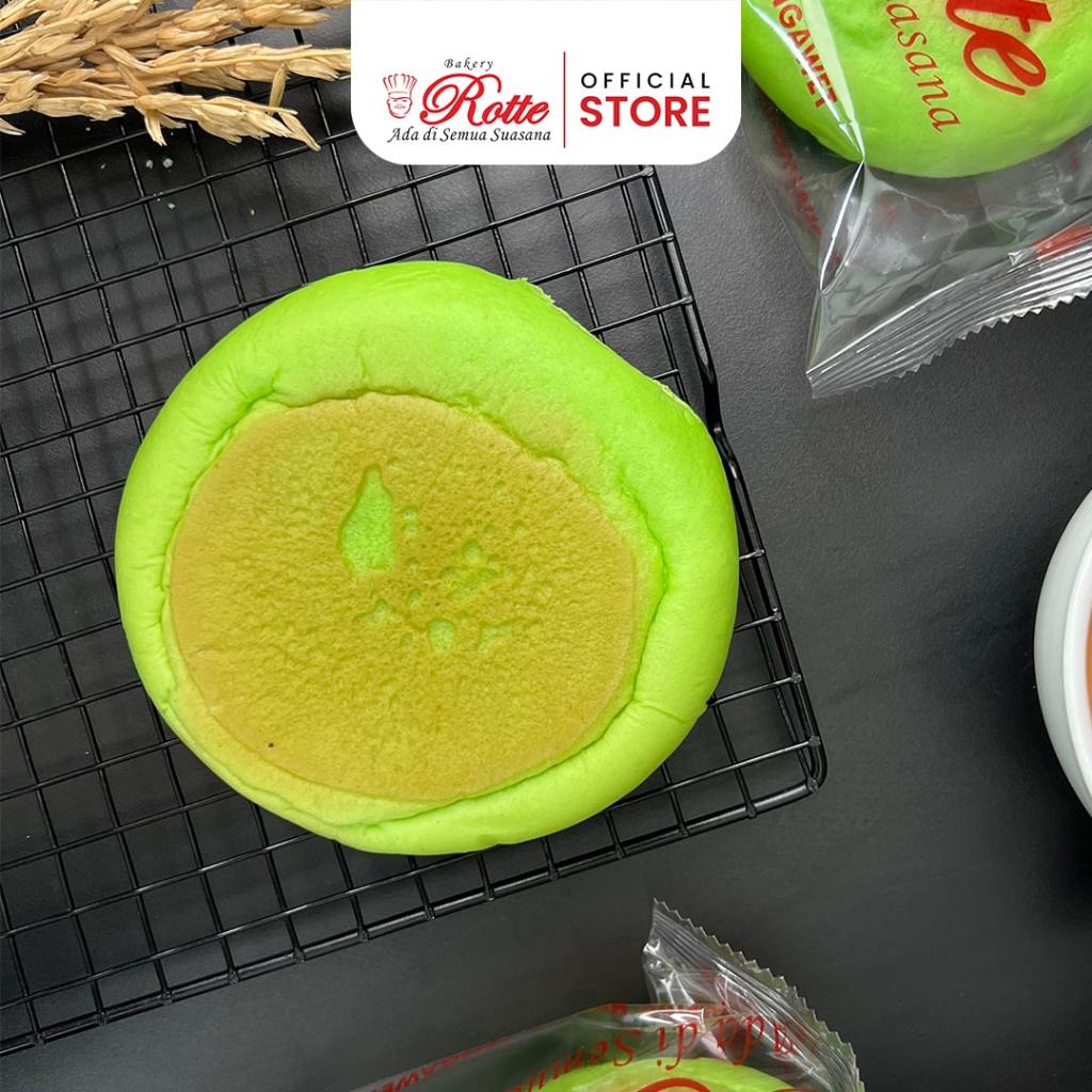 Jual Roti Gepeng Satuan Roti Kacang Hijau Asli Pekanbaru Rotte Bakery ...