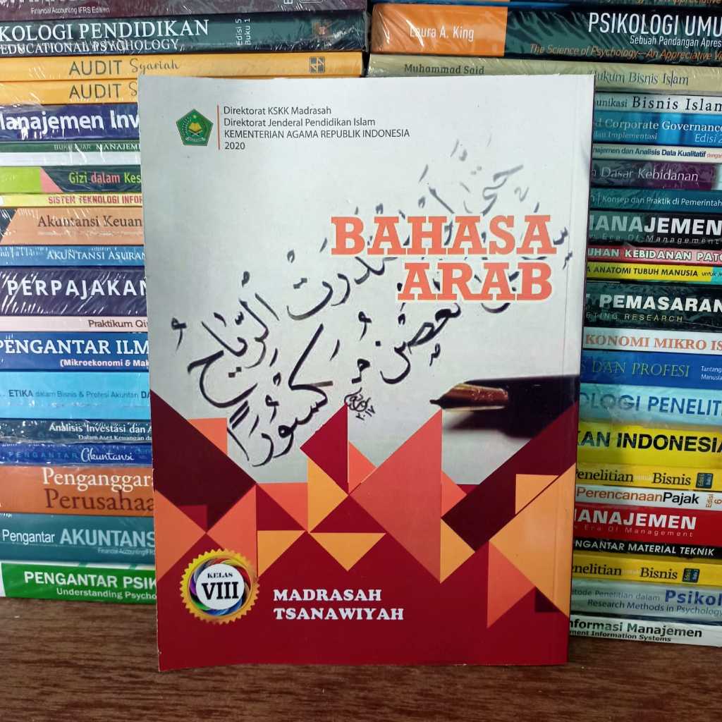 Jual Buku Siswa Bahasa Arab Kelas 8 MTs KEMENAG | Shopee Indonesia