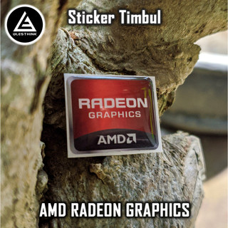 Jual Stiker Timbul Emblem AMD Radeon Graphics | Shopee Indonesia