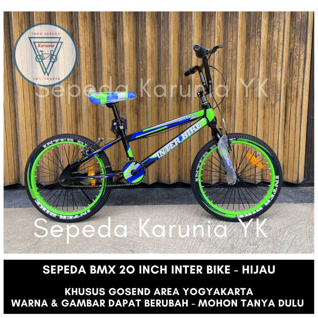 sepeda anak interbike