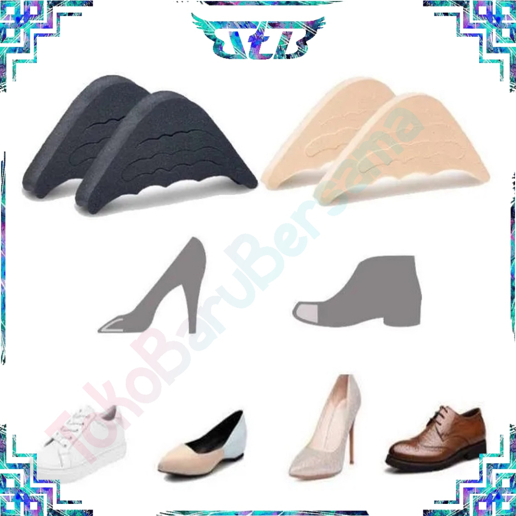 Jual Busa Spons Insole Sol Alas Sepatu Kebesaran Bantalan Sepatu ...