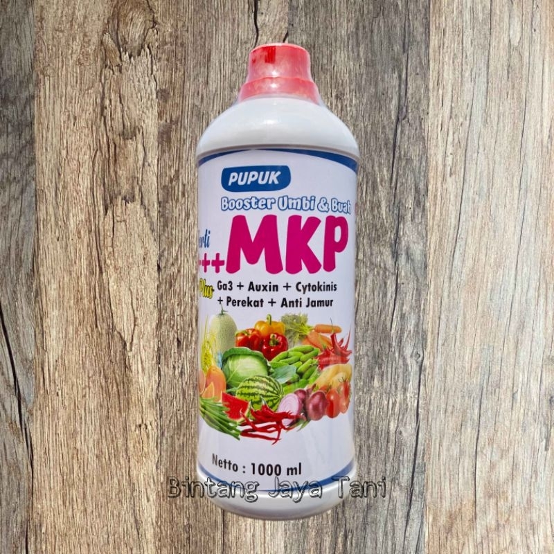 Jual Pupuk MKP CAIR 1 Liter /BOOSTER UMBI DAN BUAH GA3/AUXIN/CYTOKINIS ...