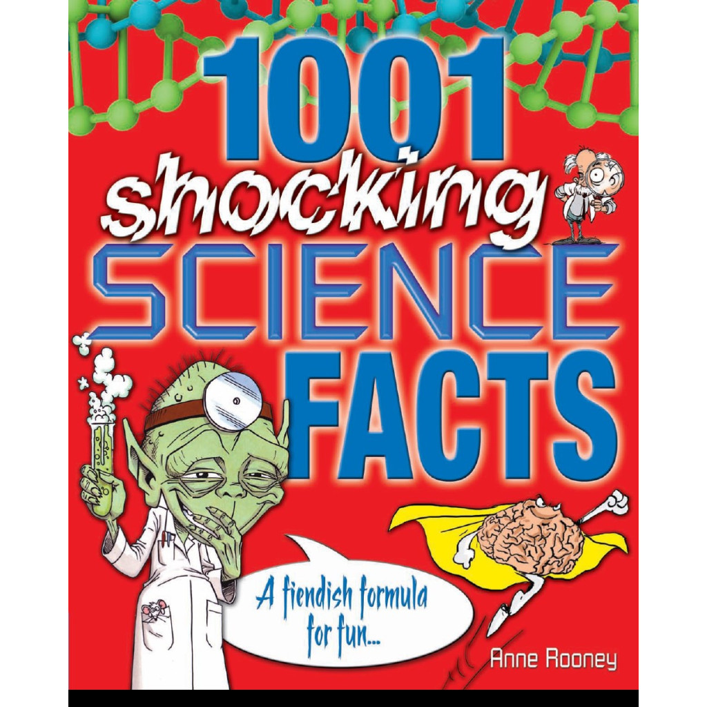 Jual 1001 Shocking Science Facts ( 1.001 Fakta Mencengangkan / Disc