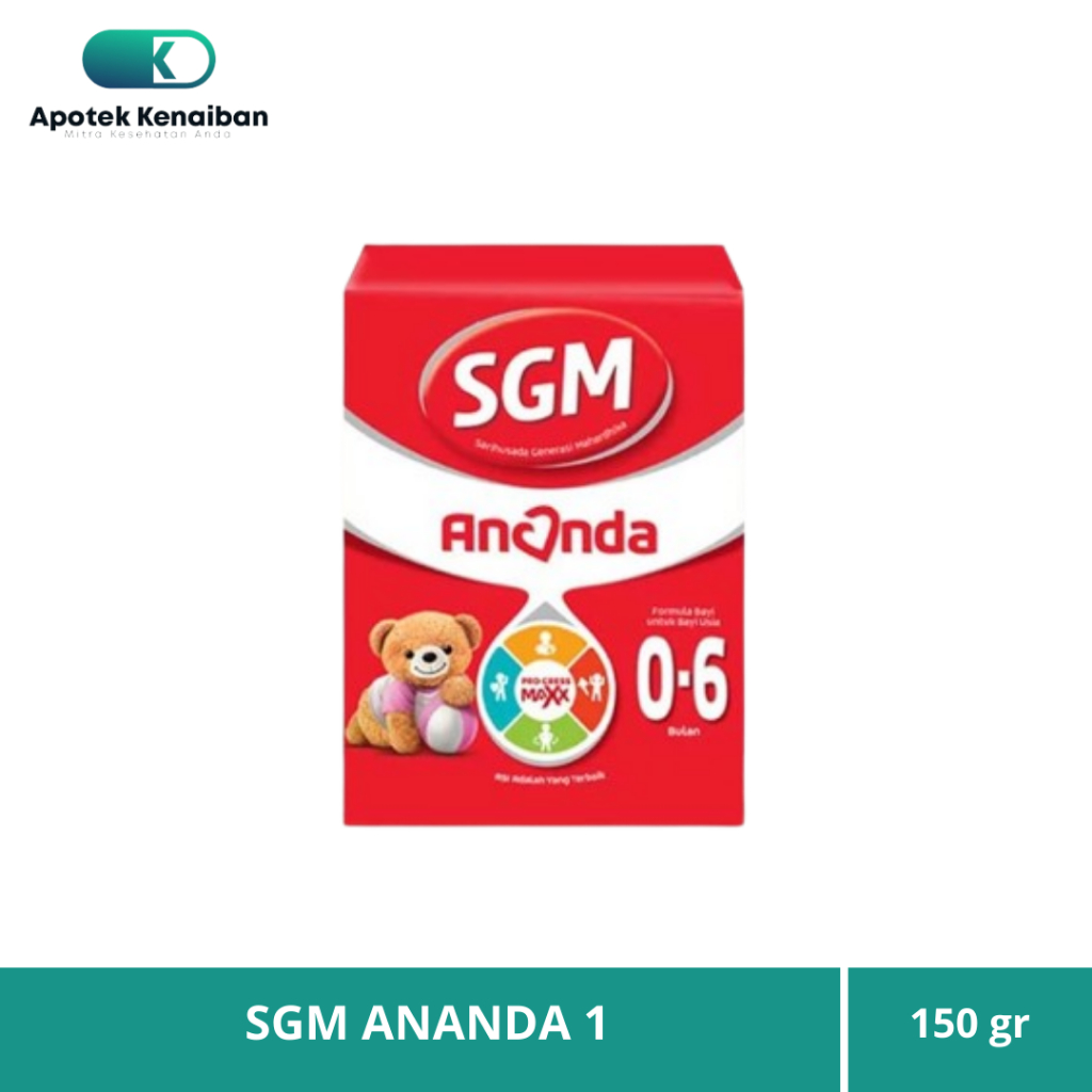 Jual SGM ANANDA 1 150 GR 0-6 BULAN | Shopee Indonesia