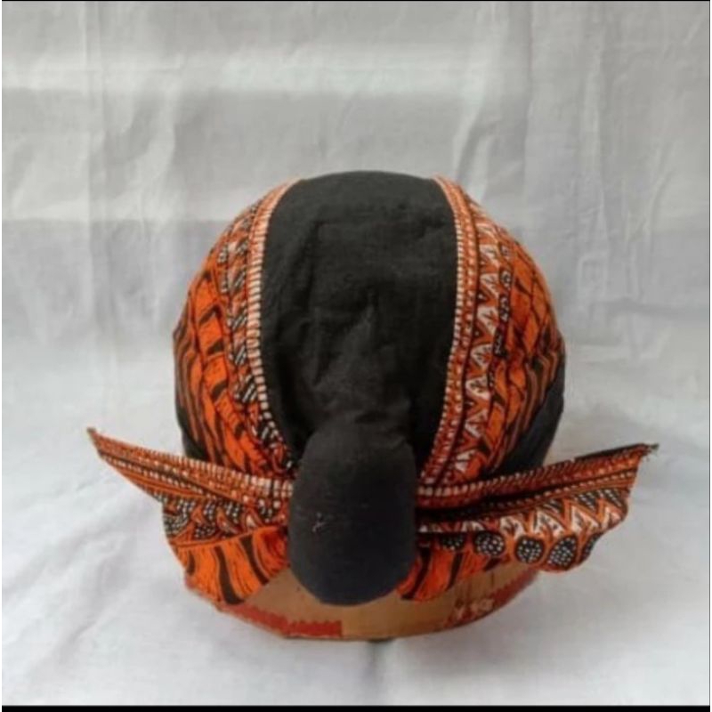 Jual Blangkon jebeh motif batik modang | Shopee Indonesia