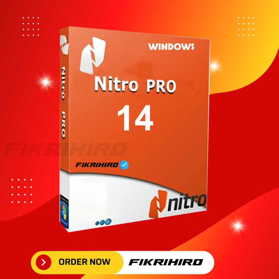 Jual Nitro Pro 14 / 13 - PDF Editor - Full Version - Lifetime | Shopee ...