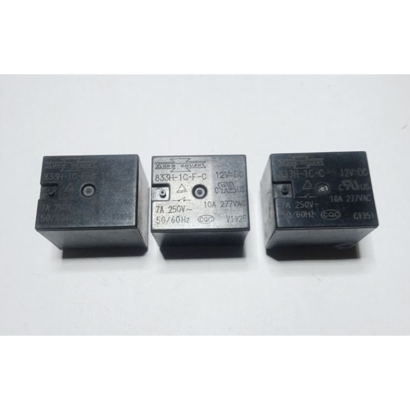 Jual RELAY 12VDC 833H-1C-F-C ORIGINAL CABUTAN | Shopee Indonesia