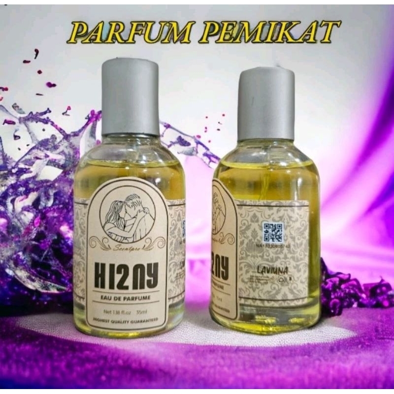 Jual Parfum Pemikat Wanita Parfum H12NY Parfum Viral Parfum Wanita Pria ...