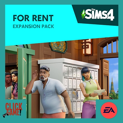 Jual The Sims 4 For Rent DLC Original PC Game - EA App | Shopee Indonesia