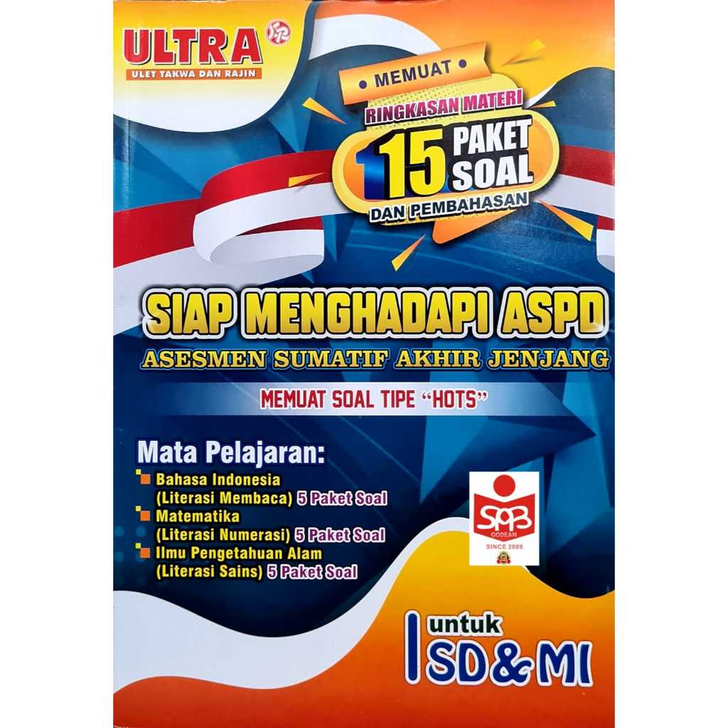 Jual ASPD SD 2024 ULTRA + KUNCI JAWABAN & PEMBAHASAN ULTRA SIAP