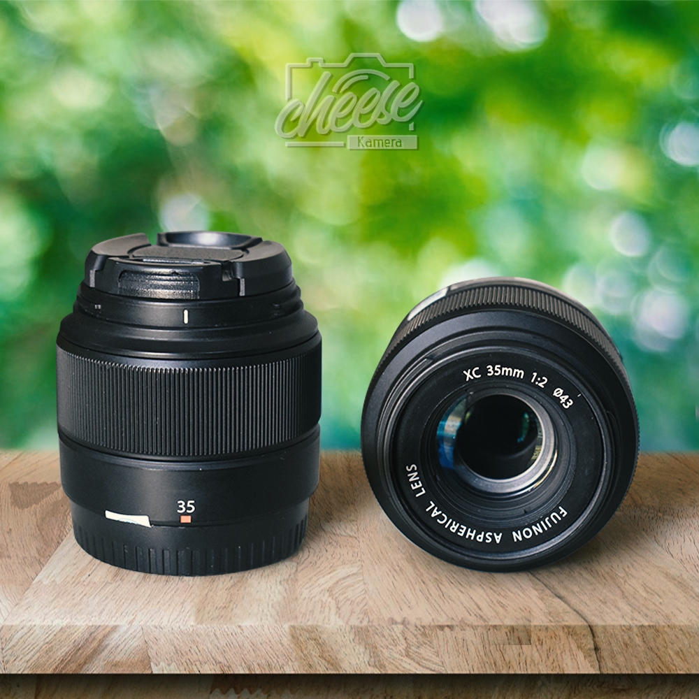 Jual LENSA FIX FUJINON XC 35MM F2 HASIL SUPER BOKEH UNTUK SEMUA