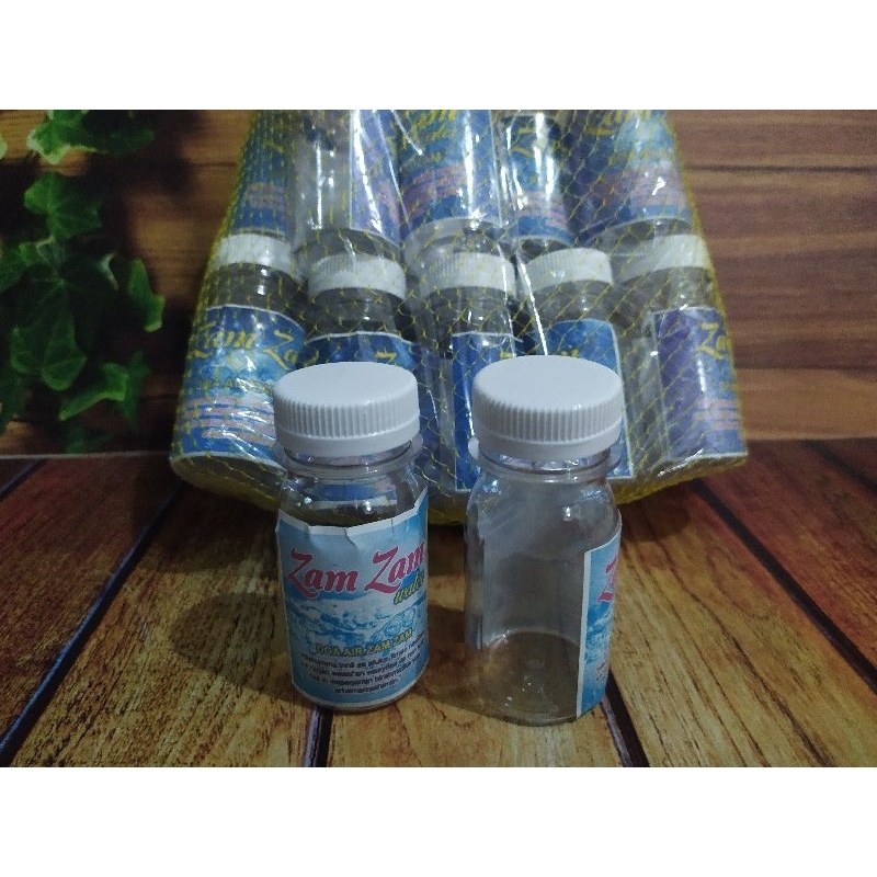 Jual Botol Zam Zam Ml Kosong Isi Pcs Murah Shopee Indonesia