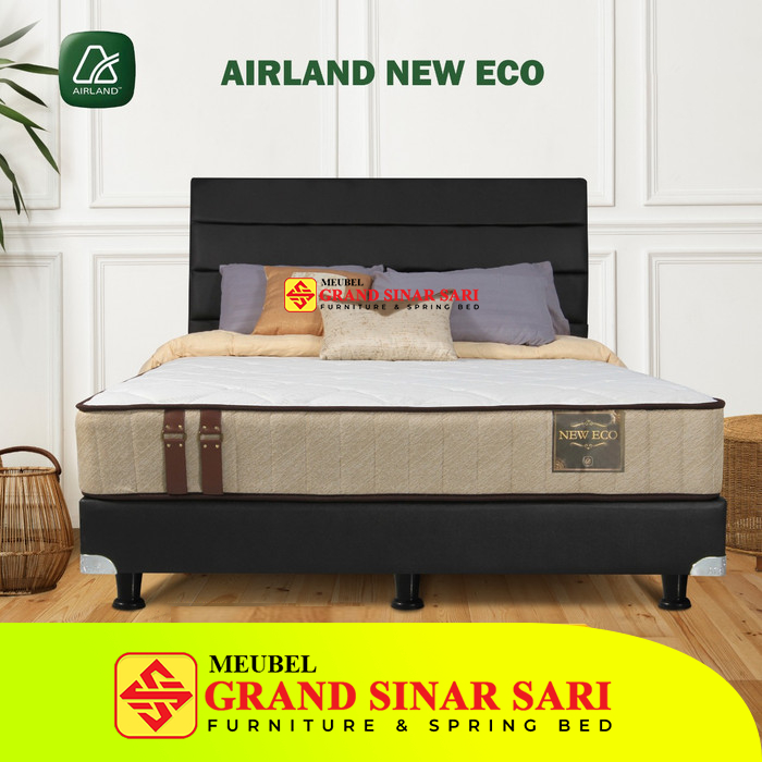 Jual Springbed airland new eco set | Shopee Indonesia