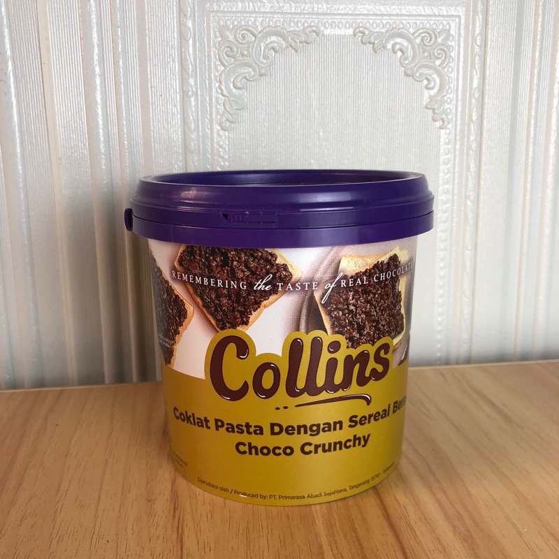 Jual collins choco crunchy kemasan 1kg | Shopee Indonesia