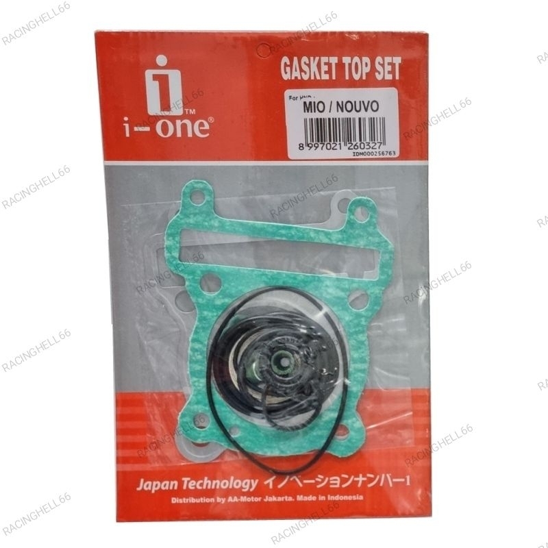 Jual Gasket Paking Packing Top Set Topset I One Mio Sporty Soul Smile