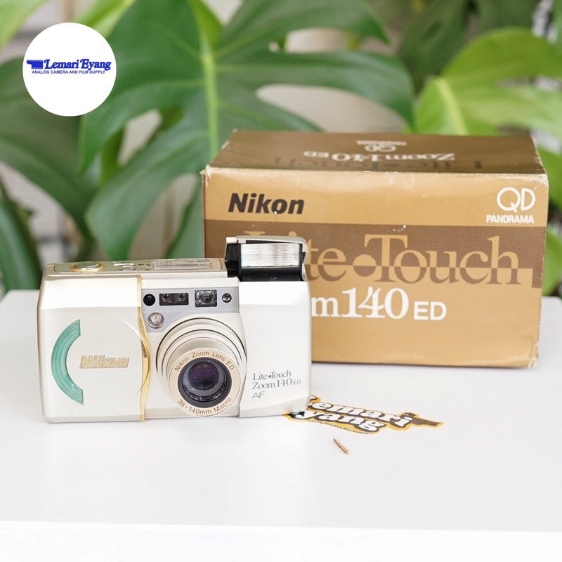 Jual Kamera Analog Nikon Lite Touch Zoom 140 ED AF New Old Stock ( NOS